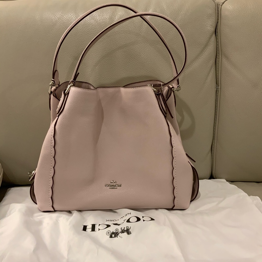 Coach Dalton pale pink/Sakura shoulder bag